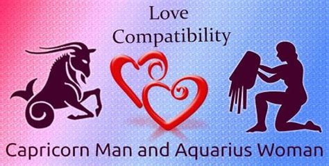 capricorn woman dating aquarius man